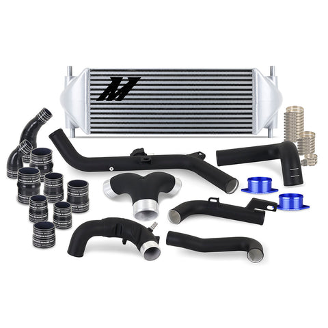 Mishimoto MMINT-BR27-21KBSL Intercooler Kit  Silver/Black  Fits Ford Bronco 2.7L 2021+