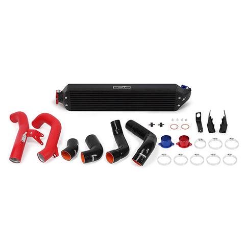Mishimoto MMINT-CIV-16KBKWRD Intercooler Kit  Black/Red  Fits Honda Civic 1.5T/Si 2016-2021