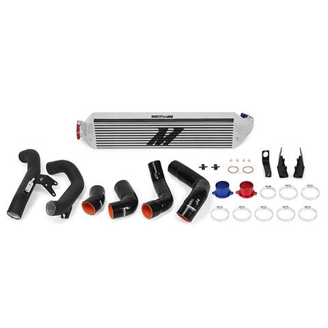 Mishimoto MMINT-CIV-16KSLWBK Intercooler Kit  Silver/Black  Fits Honda Civic 1.5T/Si 2016-2021