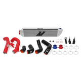 Mishimoto MMINT-CIV-16KSLWRD Intercooler Kit  Silver/Red  Fits Honda Civic 1.5T/Si 2016-2021