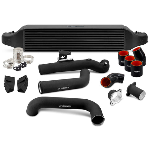 Mishimoto MMINT-CIV-22KBKWBK Performance Intercooler Kit  Black/Black  Fits Honda Civic Si 2022+