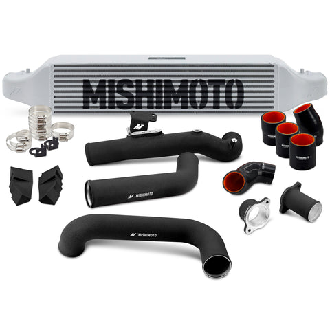 Mishimoto MMINT-CIV-22KSLWBK Performance Intercooler Kit  Silver/Black  Fits Honda Civic Si 2022+
