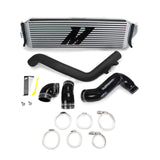 Mishimoto MMINT-CTR-17KSLWBK Intercooler Kit  Silver/Black  Fits Honda Civic Type R 2017-2021
