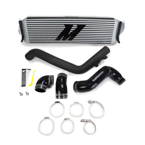 Mishimoto MMINT-CTR-17KSLWBK Intercooler Kit  Silver/Black  Fits Honda Civic Type R 2017-2021