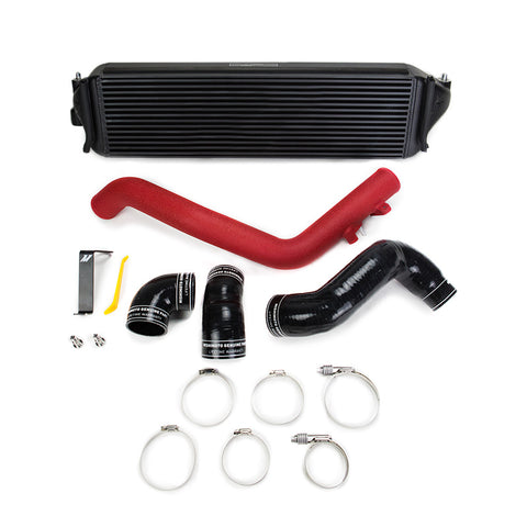 Mishimoto MMINT-CTR-17KBKWRD Intercooler Kit  Black/Red  Fits Honda Civic Type R 2017-2021