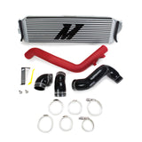 Mishimoto MMINT-CTR-17KSLWRD Intercooler Kit  Silver/Red  Fits Honda Civic Type R 2017-2021