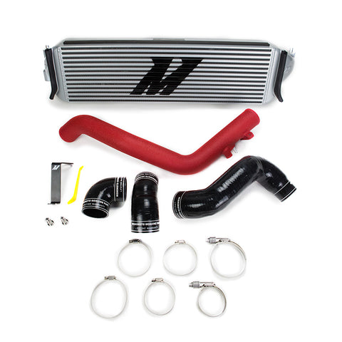 Mishimoto MMINT-CTR-17KSLWRD Intercooler Kit  Silver/Red  Fits Honda Civic Type R 2017-2021