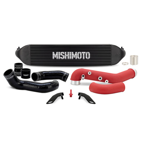 Mishimoto MMINT-CTR-23KBKRD Performance Intercooler Kit  Black/Red  Fits Honda Civic Type R 2023+
