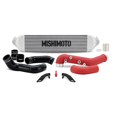 Mishimoto MMINT-CTR-23KSLRD Performance Intercooler Kit  Silver/Red  Fits Honda Civic Type R 2023+