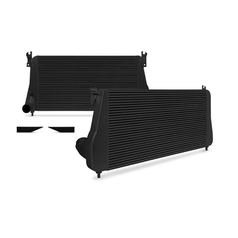 Mishimoto MMINT-DMAX-06BK Intercooler  Black  Fits Chevrolet/GMC 6.6L Duramax 2006-2010