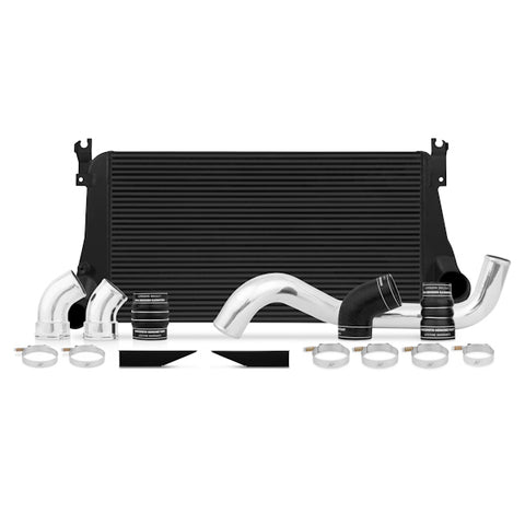 Mishimoto MMINT-DMAX-06KBK Intercooler Kit  Black/Polished  Fits Chevrolet/GMC 6.6L Duramax 2006-2010
