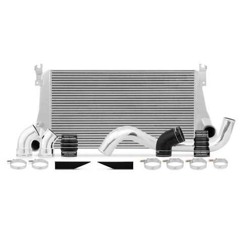 Mishimoto MMINT-DMAX-06KSL Intercooler Kit  Silver/Polished  Fits Chevrolet/GMC 6.6L Duramax 2006-2010