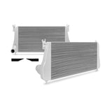Mishimoto MMINT-DMAX-06SL Intercooler  Silver  Fits Chevrolet/GMC 6.6L Duramax 2006-2010