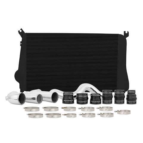 Mishimoto MMINT-DMAX-11KBK Intercooler Kit  Black/Polished  Fits Chevrolet/GMC 6.6L Duramax 2011-2016