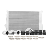 Mishimoto MMINT-DMAX-11KSL Intercooler Kit  Silver/Polished  Fits Chevrolet/GMC 6.6L Duramax 2011-2016