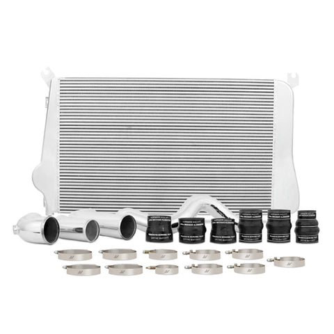 Mishimoto MMINT-DMAX-11KSL Intercooler Kit  Silver/Polished  Fits Chevrolet/GMC 6.6L Duramax 2011-2016