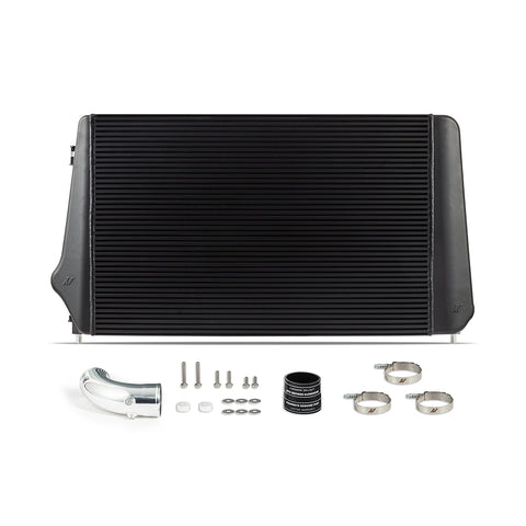 Mishimoto MMINT-DMAX-17BK Intercooler  Black  Fits Chevrolet/GMC 6.6L Duramax L5P 2017-2019