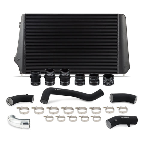 Mishimoto MMINT-DMAX-17KBKBK Intercooler Kit  Black/Black  Fits Chevrolet/GMC 6.6L Duramax L5P 2017-2019