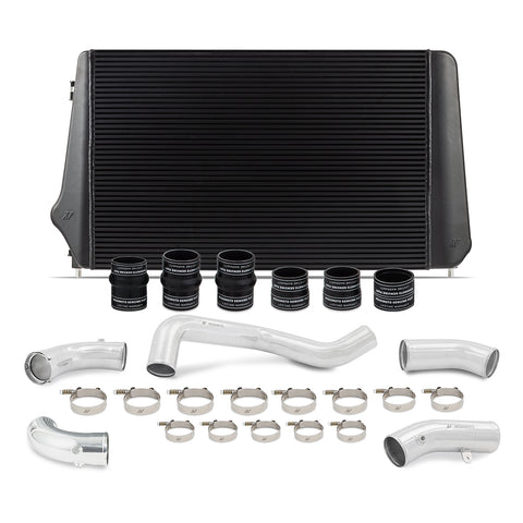 Mishimoto MMINT-DMAX-17KBKP Intercooler Kit  Black/Polished  Fits Chevrolet/GMC 6.6L Duramax L5P 2017-2019