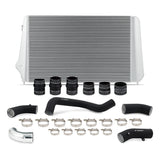 Mishimoto MMINT-DMAX-17KSLBK Intercooler Kit  Silver/Black  Fits Chevrolet/GMC 6.6L Duramax L5P 2017-2019