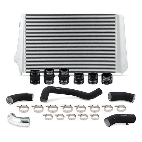 Mishimoto MMINT-DMAX-17KSLBK Intercooler Kit  Silver/Black  Fits Chevrolet/GMC 6.6L Duramax L5P 2017-2019