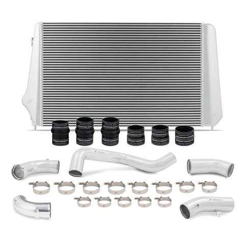 Mishimoto MMINT-DMAX-17KSLP Intercooler Kit  Silver/Polished  Fits Chevrolet/GMC 6.6L Duramax L5P 2017-2019