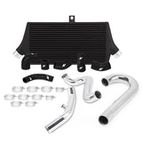 Mishimoto MMINT-EVO-01KBK Intercooler Kit  Black/Silver  Race  Fits Mitsubishi Lancer Evo 7/8/9 2001-2007