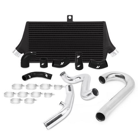 Mishimoto MMINT-EVO-01KBK Intercooler Kit  Black/Silver  Race  Fits Mitsubishi Lancer Evo 7/8/9 2001-2007