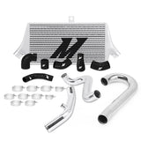 Mishimoto MMINT-EVO-01KSL Intercooler Kit  Silver/Silver  Race  Fits Mitsubishi Lancer Evo 7/8/9 2001-2007
