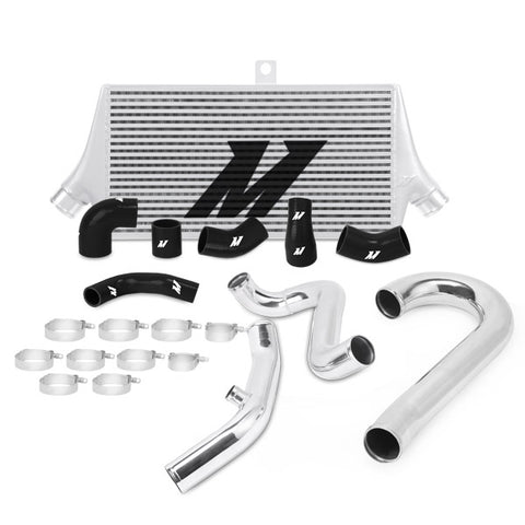 Mishimoto MMINT-EVO-01KSL Intercooler Kit  Silver/Silver  Race  Fits Mitsubishi Lancer Evo 7/8/9 2001-2007