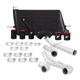 Mishimoto MMINT-EVO-10KBK Intercooler Kit  Black/Silver  Fits Mitsubishi Lancer Evo X 2008-2015