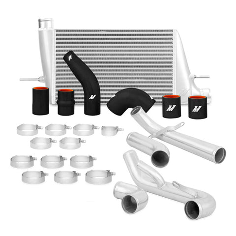 Mishimoto MMINT-EVO-10KSL Intercooler Kit  Silver/Silver  Fits Mitsubishi Lancer Evo X 2008-2015