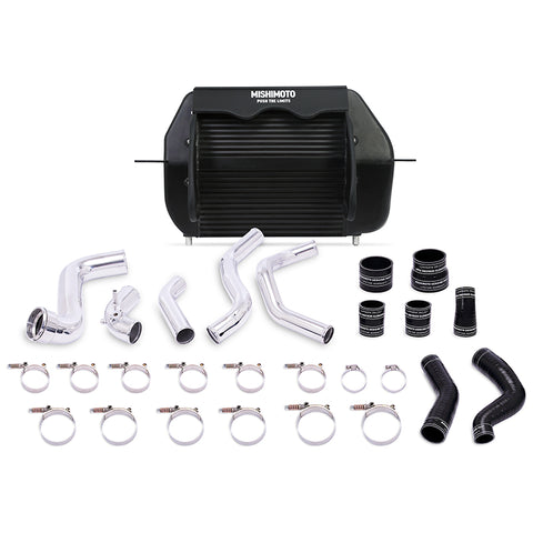 Mishimoto MMINT-F150-11KPBK Intercooler Kit  Black/Polished  Fits Ford F-150 EcoBoost 2011-2014
