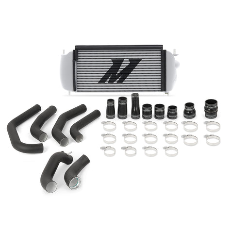 Mishimoto MMINT-F27T-15KBSL Intercooler Kit  Silver/Black  Fits Ford F-150 2.7L EcoBoost 2015-2017