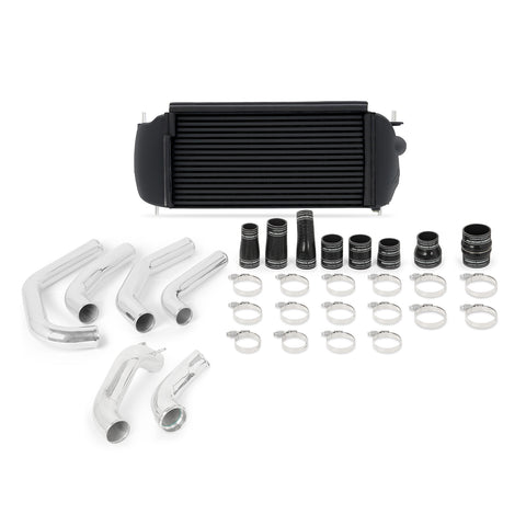 Mishimoto MMINT-F27T-15KPBK Intercooler Kit  Black/Polished  Fits Ford F-150 2.7L EcoBoost 2015-2017