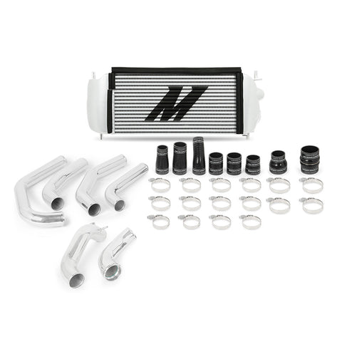 Mishimoto MMINT-F27T-15KPSL Intercooler Kit  Silver/Polished  Fits Ford F-150 2.7L EcoBoost 2015-2017
