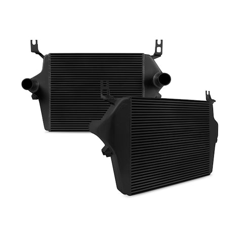 Mishimoto MMINT-F2D-03BK Intercooler  Black  Fits Ford 6.0L Powerstroke 2003-2007