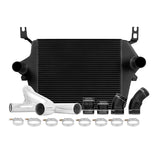 Mishimoto MMINT-F2D-03KBK Intercooler Kit  Black/Polished  Fits Ford 6.0L Powerstroke 2003-2007