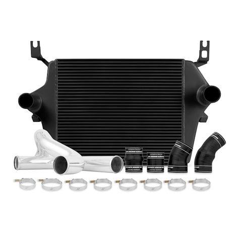 Mishimoto MMINT-F2D-03KBK Intercooler Kit  Black/Polished  Fits Ford 6.0L Powerstroke 2003-2007