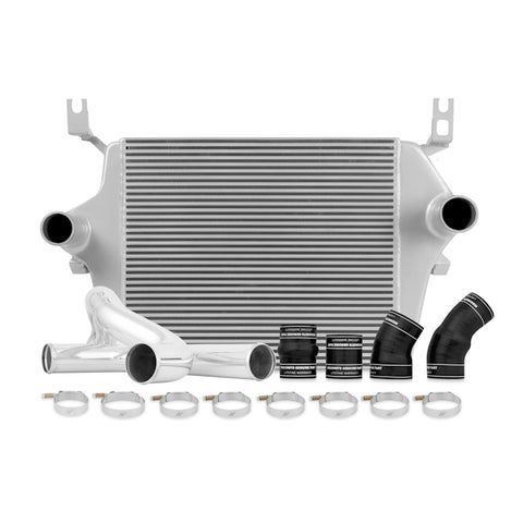 Mishimoto MMINT-F2D-03KSL Intercooler Kit  Silver/Polished  Fits Ford 6.0L Powerstroke 2003-2007