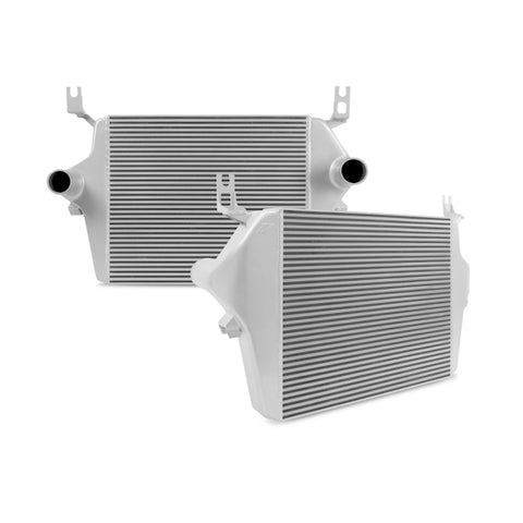 Mishimoto MMINT-F2D-03SL Intercooler  Silver  Fits Ford 6.0L Powerstroke 2003-2007