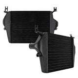 Mishimoto MMINT-F2D-03TBK Cast End Tank Replacement Intercooler  Black  Fits Ford 6.0L Powerstroke 2003-07