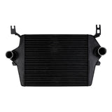 Mishimoto MMINT-F2D-03TBK Cast End Tank Replacement Intercooler  Black  Fits Ford 6.0L Powerstroke 2003-07