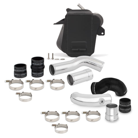 Mishimoto MMINT-F2D-11KBKP Air-to-Water Intercooler Kit  Black/Polished  Fits Ford 6.7L Powerstroke 2011+
