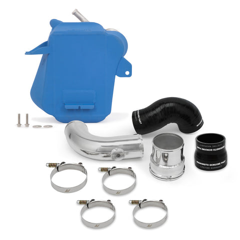 Mishimoto MMINT-F2D-17BL Air-to-Water Intercooler  Blue  Fits Ford 6.7L Powerstroke 2017+