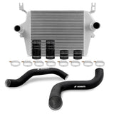 Mishimoto MMINT-F2D-99KSLBK Intercooler Kit  Silver/Black  Fits Ford 7.3L Powerstroke 1999-2003