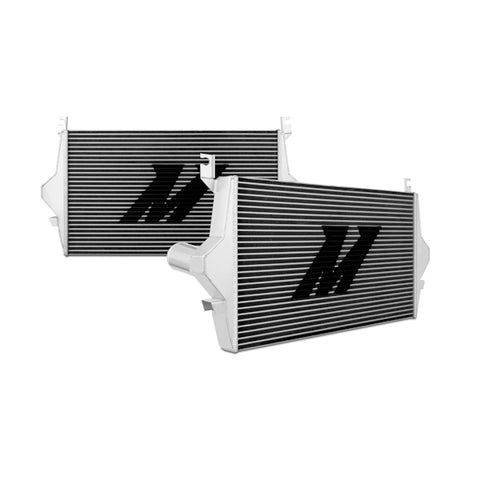 Mishimoto MMINT-F2D-99 Intercooler  Silver  Fits Ford 7.3L Powerstroke 1999-2003