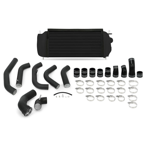 Mishimoto MMINT-F35T-15KBBK Intercooler Kit  Black/Black  Fits Ford F-150 3.5L EcoBoost 2015-2016