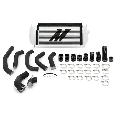 Mishimoto MMINT-F35T-15KBSL Intercooler Kit  Silver/Black  Fits Ford F-150 3.5L EcoBoost 2015-2016