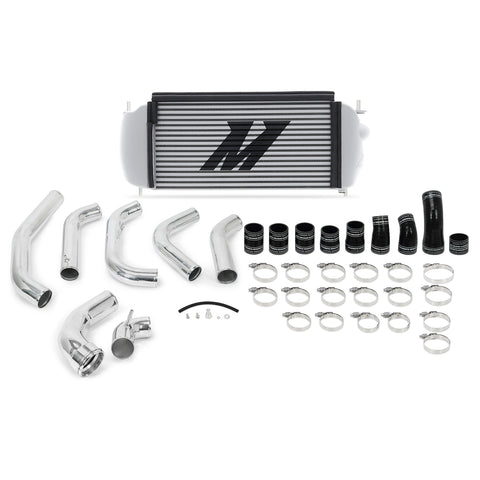 Mishimoto MMINT-F35T-15KPSL Intercooler Kit  Silver/Polished  Fits Ford F-150 3.5L EcoBoost 2015-2016